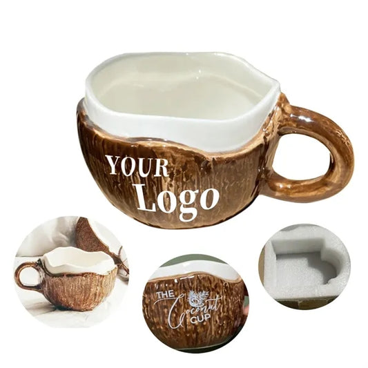 Coconut Ceramic Cup