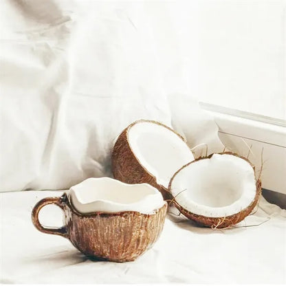 Coconut Ceramic Cup