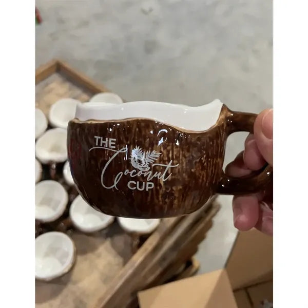 Coconut Ceramic Cup