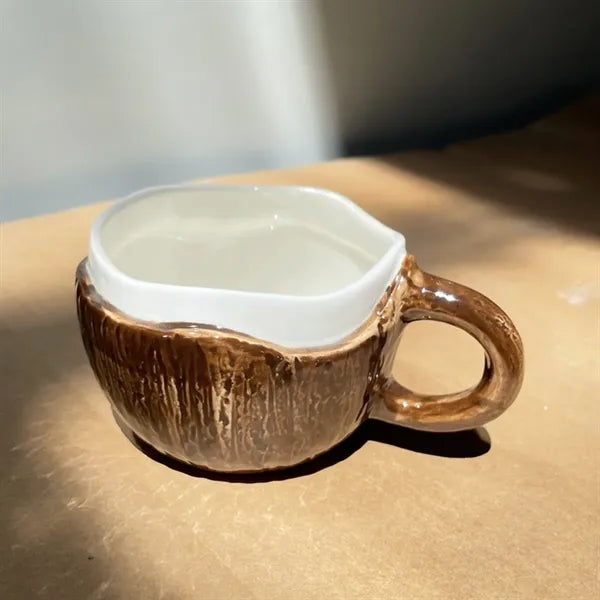 Coconut Ceramic Cup