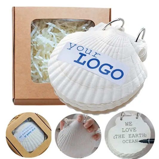 Personalized Shell Art Journal