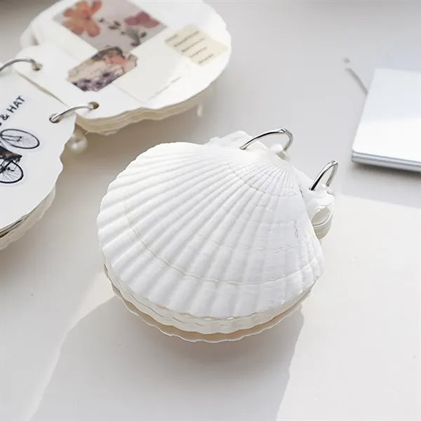 Personalized Shell Art Journal