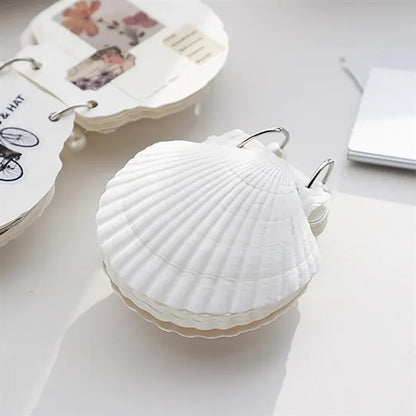 Personalized Shell Art Journal