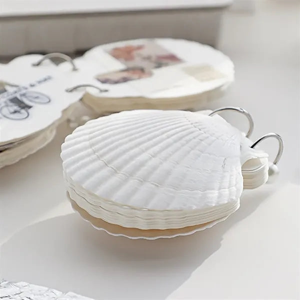 Personalized Shell Art Journal