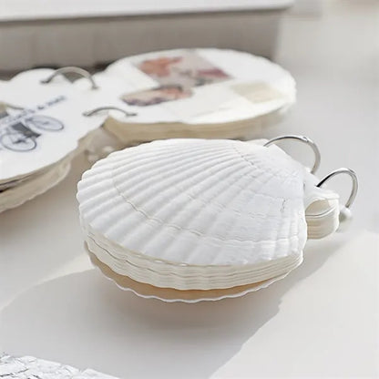 Personalized Shell Art Journal