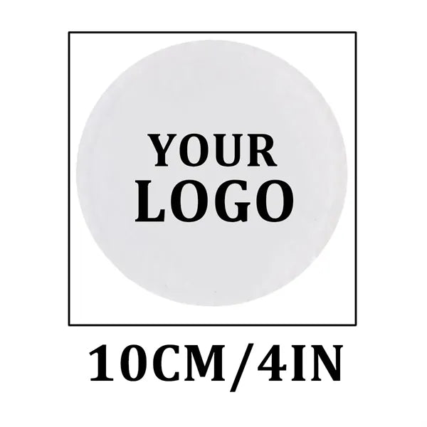4" Round Cardboard Coasters