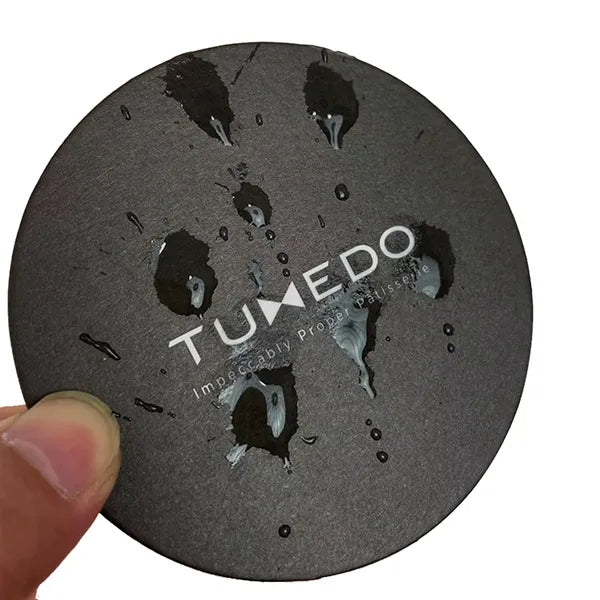 4" Round Cardboard Coasters