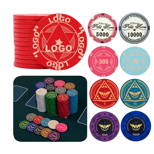 Ceramic Poker Chips