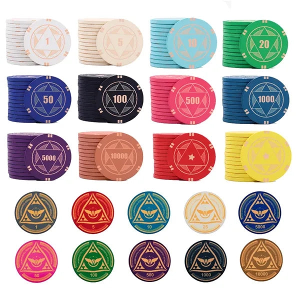 Ceramic Poker Chips