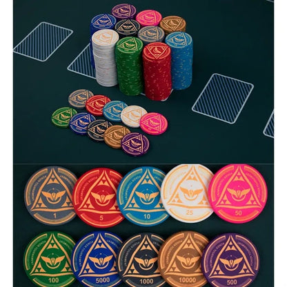 Ceramic Poker Chips