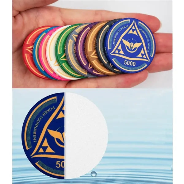 Ceramic Poker Chips