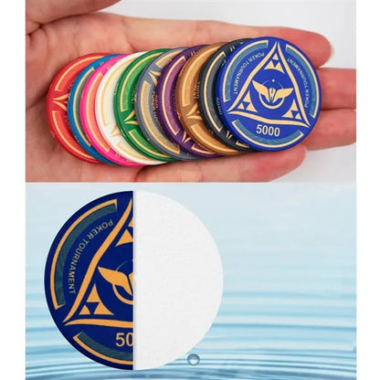 Ceramic Poker Chips