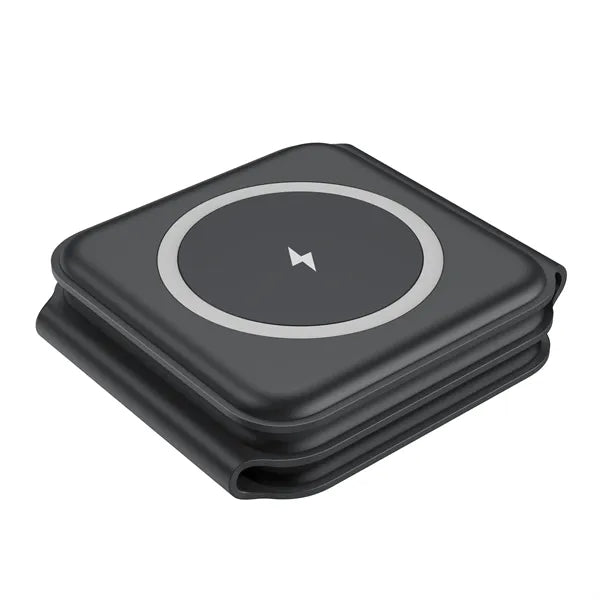 Foldable Soft Plastic 3 in 1 wireless charger