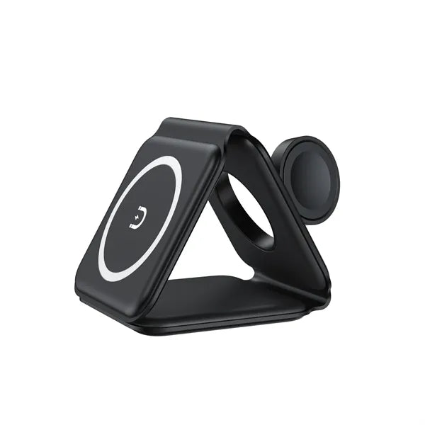 Foldable Soft Plastic 3 in 1 wireless charger