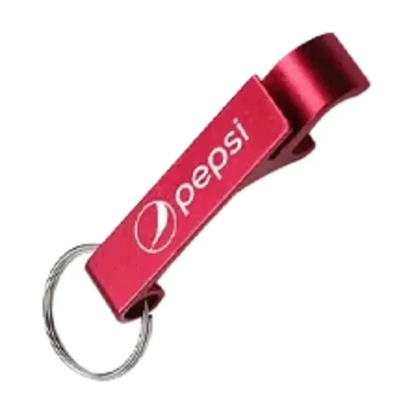 Custom Bottle Opener Metal Keychains - Style A