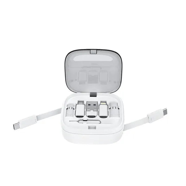 60W Retractable Charging Cable Set