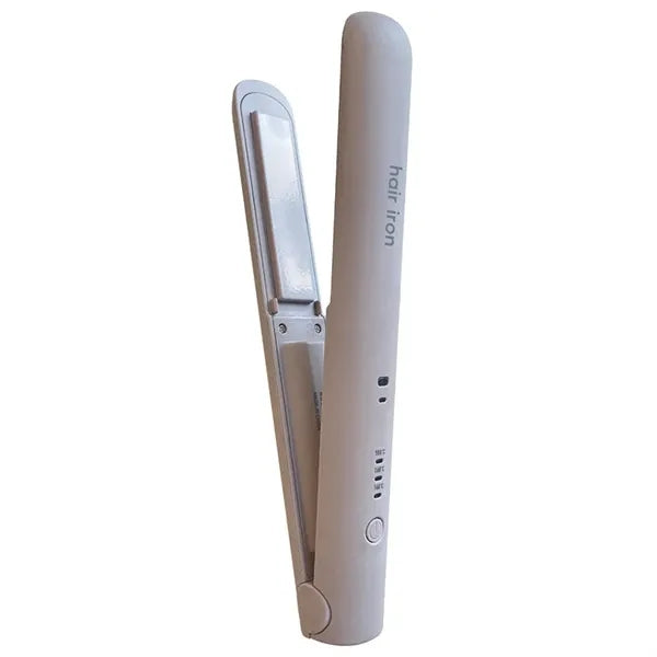 Mini Wireless Hair Straightener