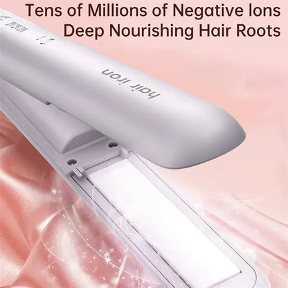 Mini Wireless Hair Straightener