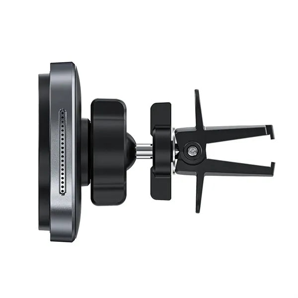 15W Cooling Magnetic Wireless Car Holder and Fast Charger