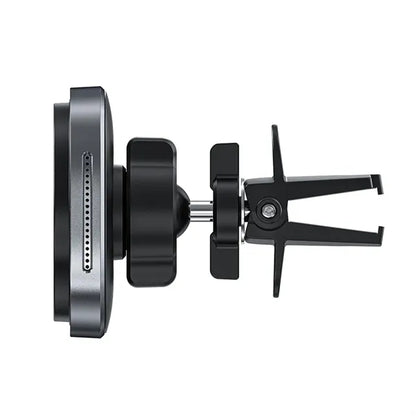 15W Cooling Magnetic Wireless Car Holder and Fast Charger
