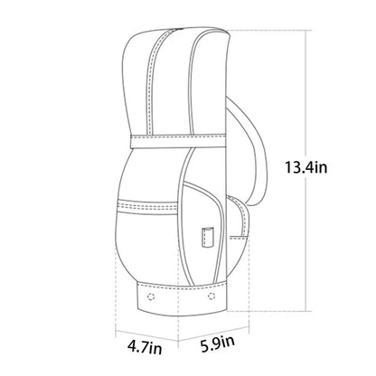Golf Women's Crossbody Portable Accessory Storage Bag