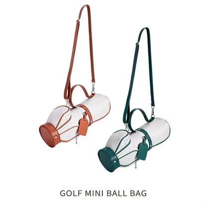 Golf Women's Crossbody Portable Accessory Storage Bag