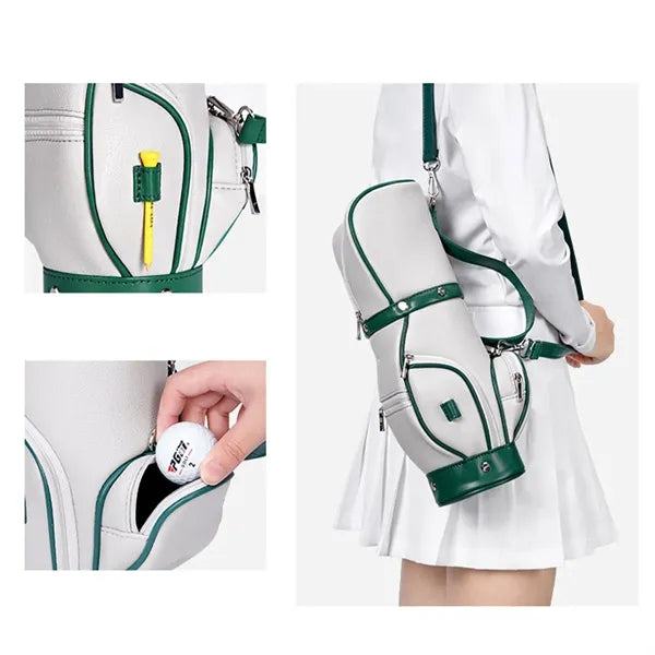 Golf Women's Crossbody Portable Accessory Storage Bag