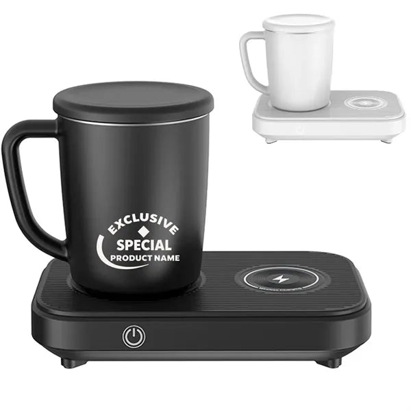 12 oz 3-in-1 Hot and Cold Coaster for Home Office Desk
