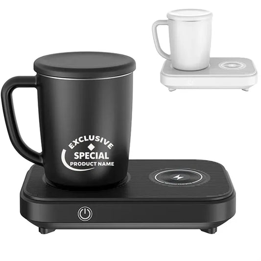 12 oz 3-in-1 Hot and Cold Coaster for Home Office Desk
