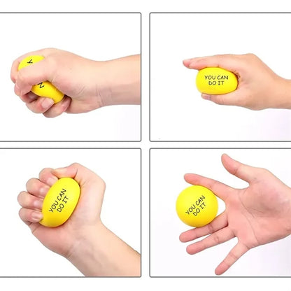 Hand Massage Stress Balls to Relieve Tension and Anxiety