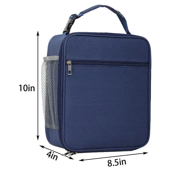Aluminum Insulated Tote Lunch Bag for Work Picnics