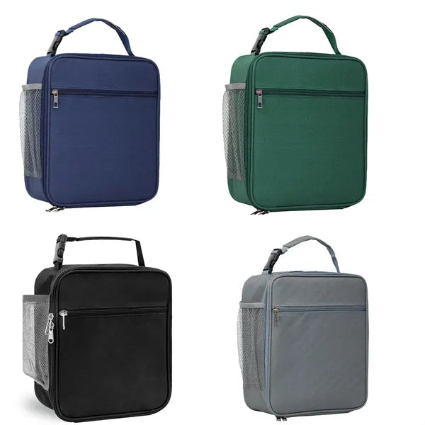 Aluminum Insulated Tote Lunch Bag for Work Picnics