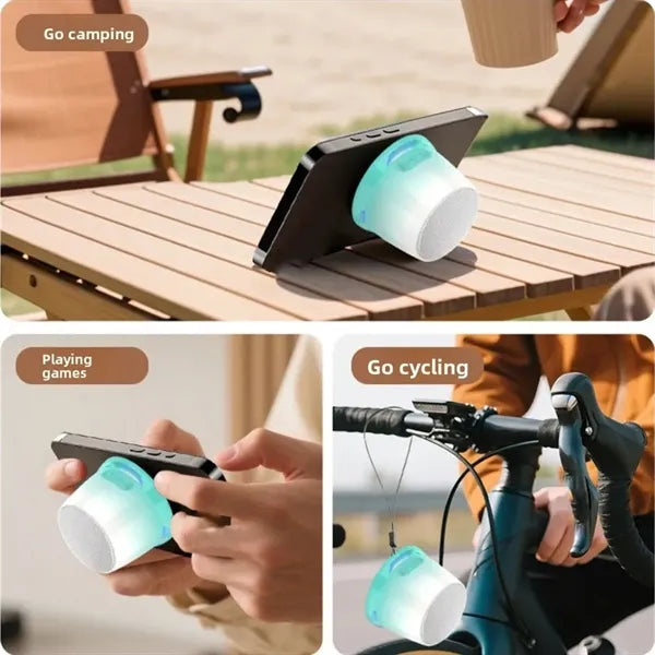 Portable Magnetic Speaker & Phone Holder