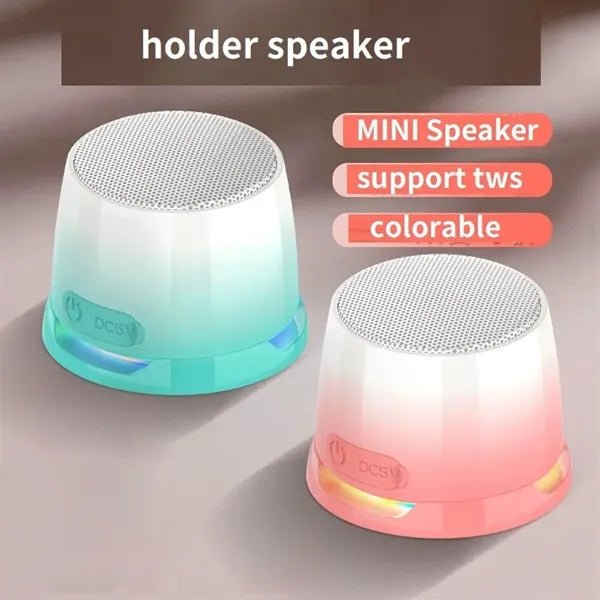 Portable Magnetic Speaker & Phone Holder