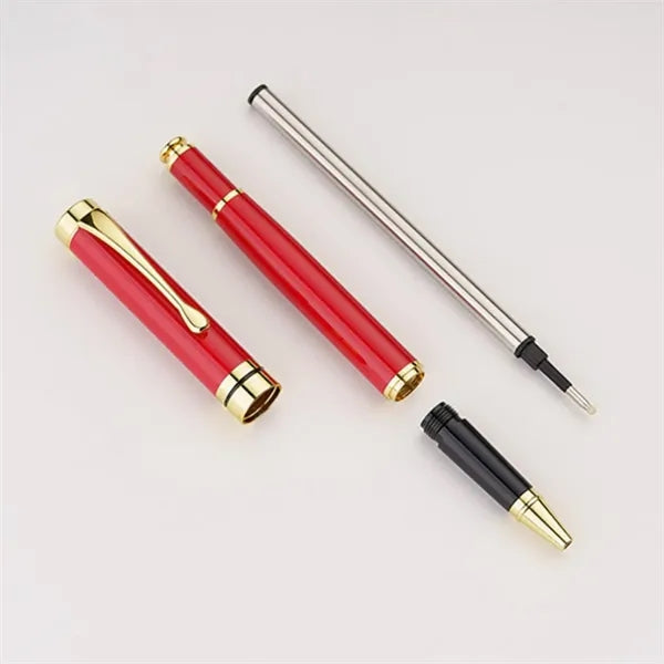 Premium 0.5mm Metal Gel Ink Pen