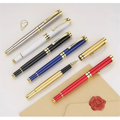 Premium 0.5mm Metal Gel Ink Pen