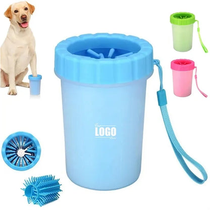 Dog Paw Cleaner Cup Medium Size