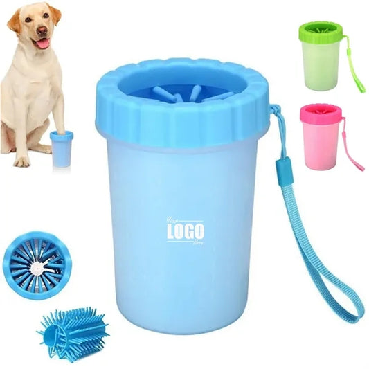 Dog Paw Cleaner Cup Medium Size
