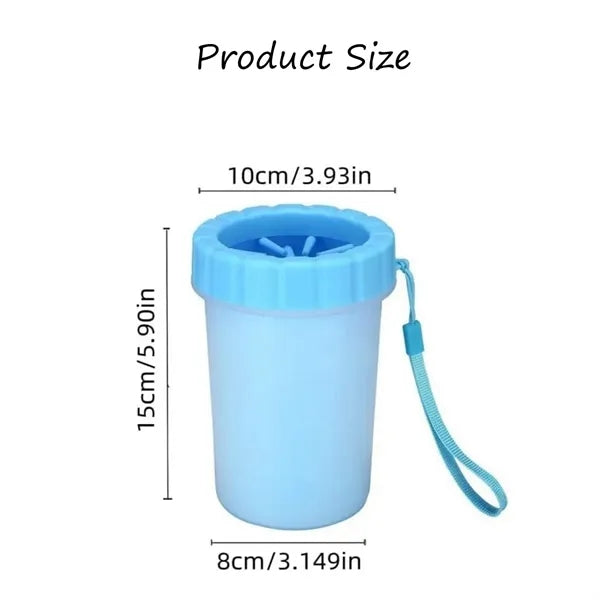 Dog Paw Cleaner Cup Medium Size