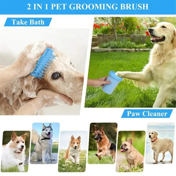 Dog Paw Cleaner Cup Medium Size