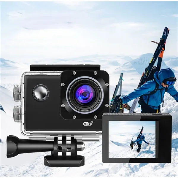 HD Outdoor Submersible Waterproof Action Camera