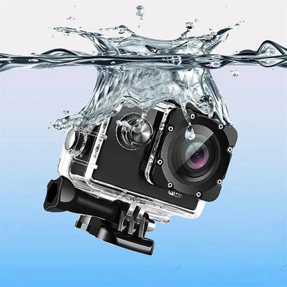 HD Outdoor Submersible Waterproof Action Camera