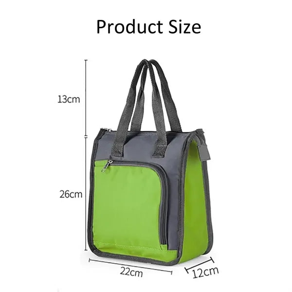 Two-Tone Insulated Lunch Bag