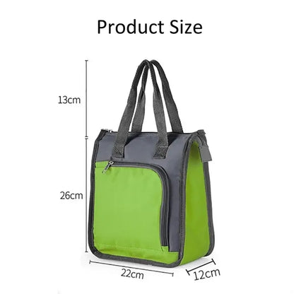 Two-Tone Insulated Lunch Bag