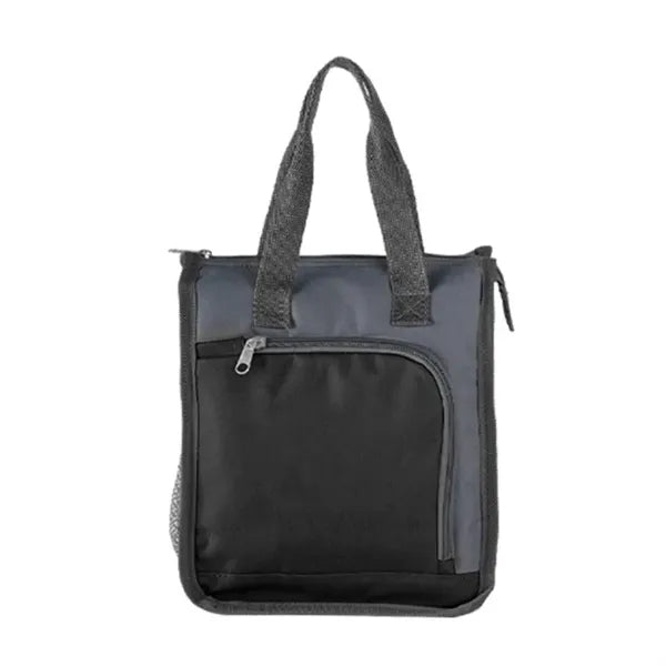 Two-Tone Insulated Lunch Bag