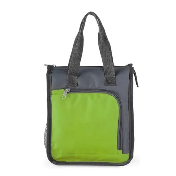 Two-Tone Insulated Lunch Bag