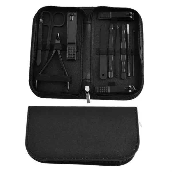 12-in-1 Manicure Kit with Travel Case