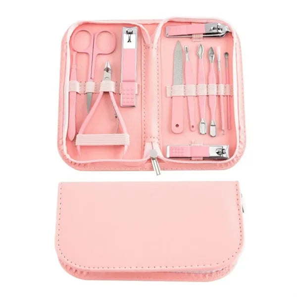 12-in-1 Manicure Kit with Travel Case