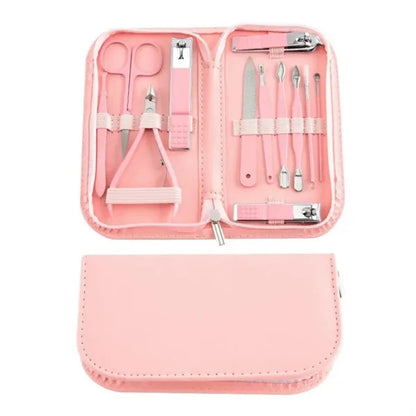 12-in-1 Manicure Kit with Travel Case