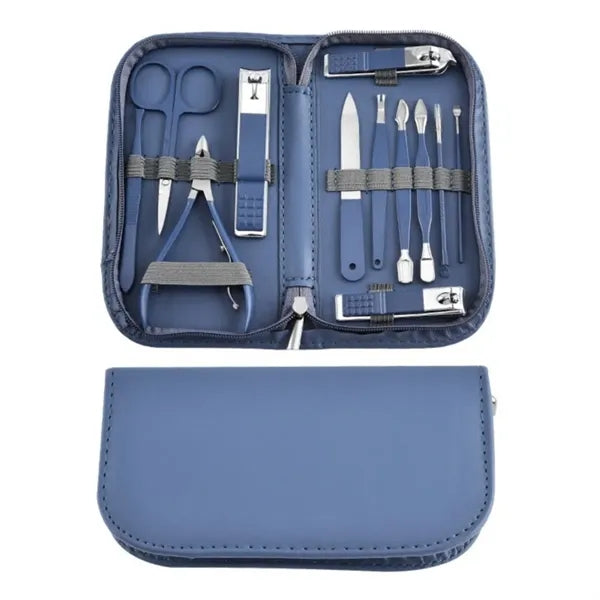 12-in-1 Manicure Kit with Travel Case